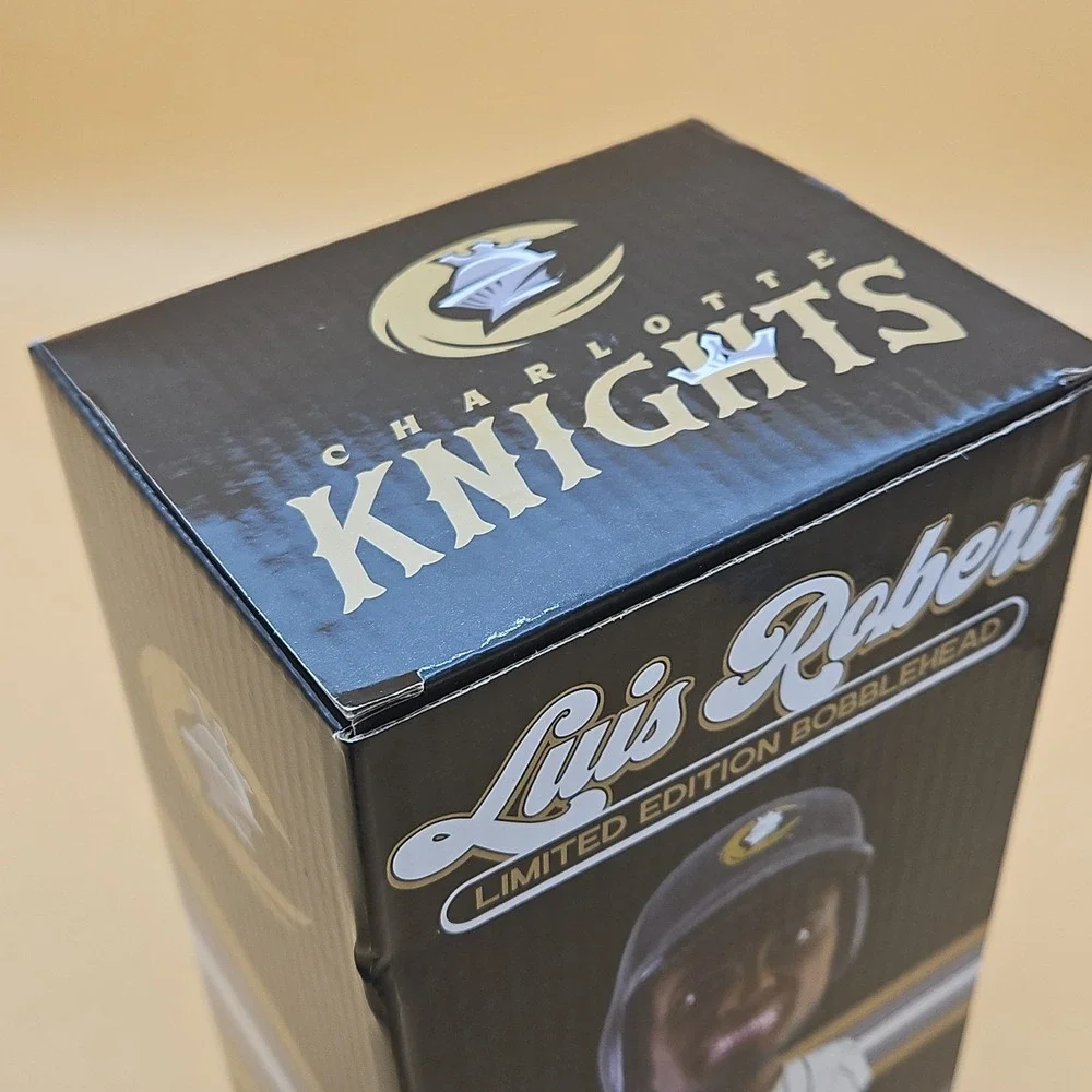 Luis Robert Charlotte Knights Bobblehead Minor League Baseball 2019 Brand New